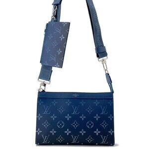 Louis Vuitton Monogram Gradient Shoulder Bag Gaston Bum